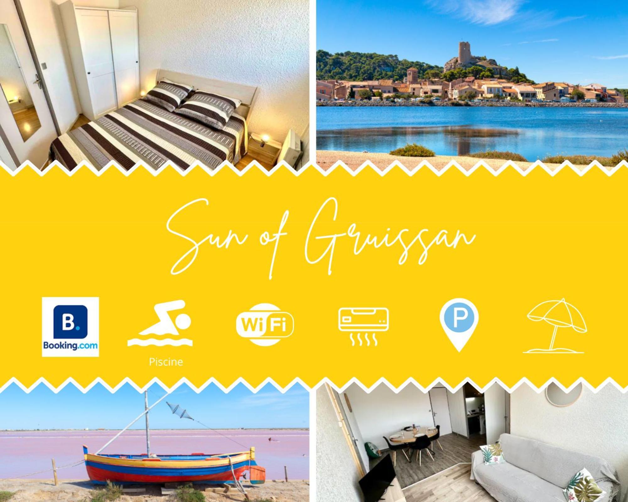 Sun Of Gruissan Apartment Exterior photo